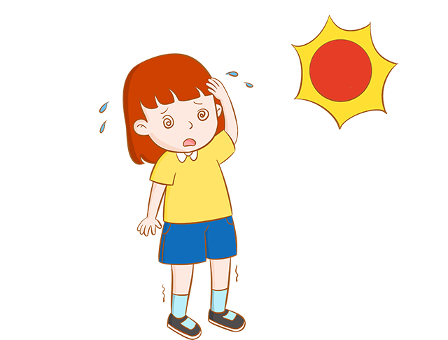 太陽 高溫 熱 出汗 女孩-康興醫(yī)療器械官網(wǎng)
