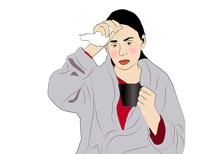 生病、吃藥、女士-康興醫(yī)療器械官網(wǎng)
