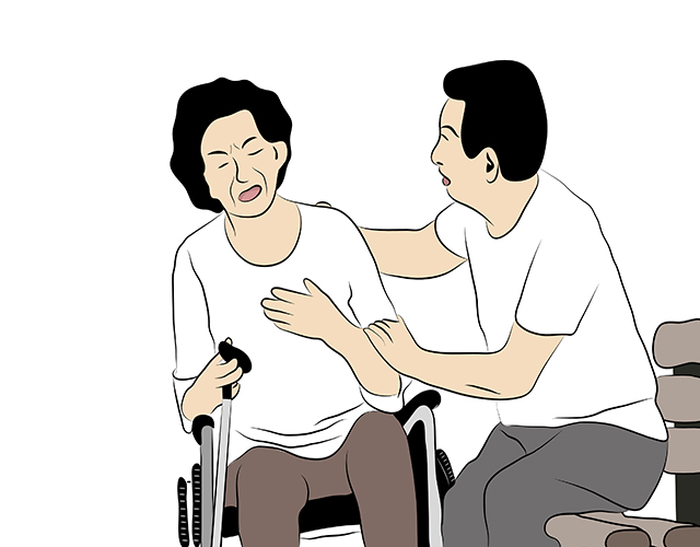 夫妻、攙扶、照顧-康興醫(yī)療器械官網