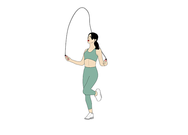 跳繩、運(yùn)動(dòng)、規(guī)律-康興醫(yī)療器械官網(wǎng)