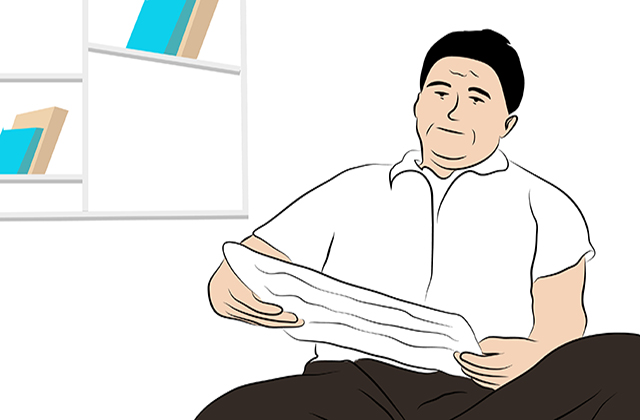 報(bào)紙、閱讀、老人-康興醫(yī)療器械官網(wǎng)