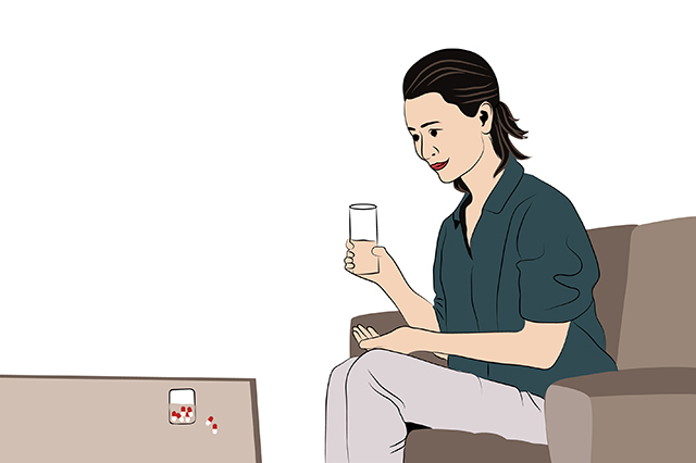 吃藥、喝水、健康-康興醫(yī)療器械官網(wǎng)
