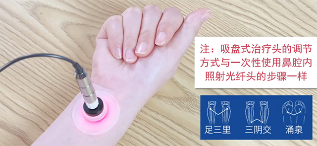 吸盤(pán)式治療頭、穴位照射、激光照射-康興醫(yī)療器械官網(wǎng)