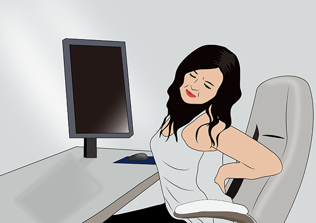 腰疼、上班、久坐-康興醫(yī)療器械官網(wǎng)