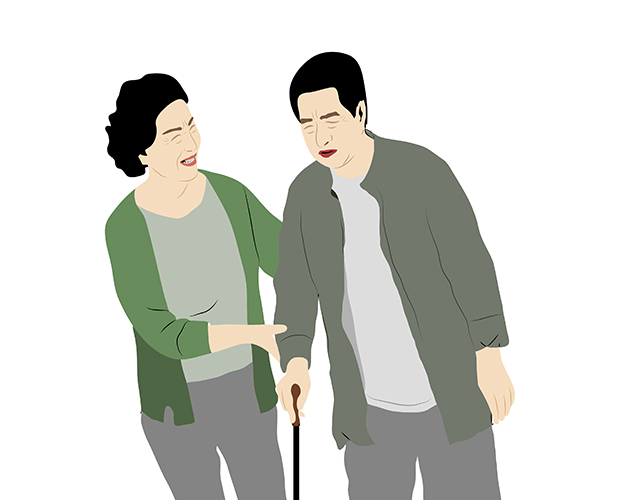 攙扶、老人、健康-康興醫(yī)療器械官網(wǎng)