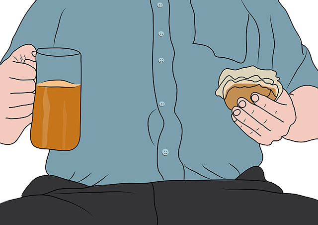 68f1fe14960ee.jpg 胖商人拿著杯啤酒和漢堡-01w適應(yīng).jpg