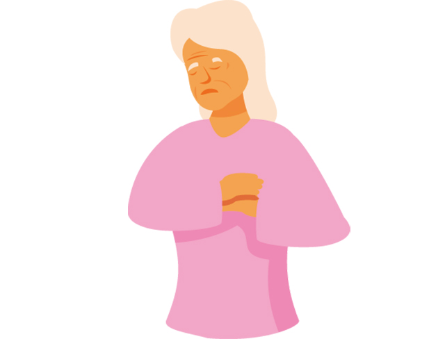 胸痛 女性 乳腺癌-康興醫(yī)療器械官網(wǎng)