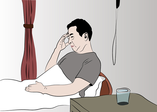 休息 生病 老人-康興醫(yī)療器械官網(wǎng)